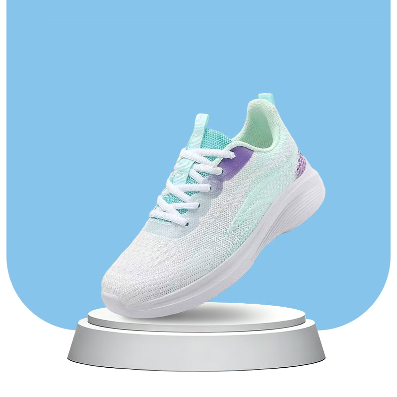 Wide-Fit Stylish Casual Sneakers