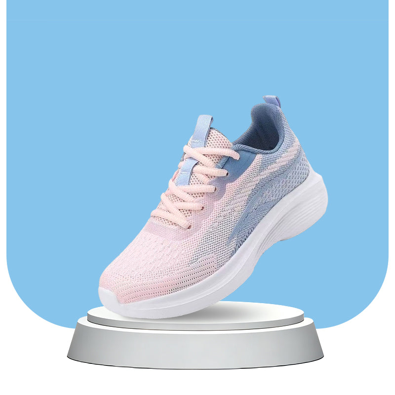 Wide-Fit Stylish Casual Sneakers