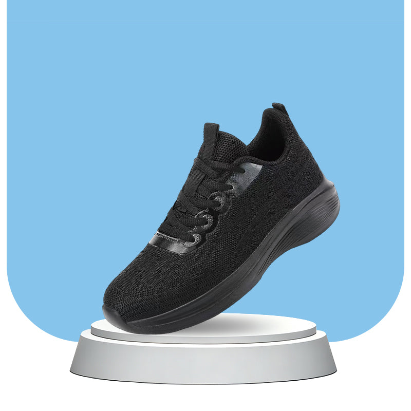 Wide-Fit Stylish Casual Sneakers