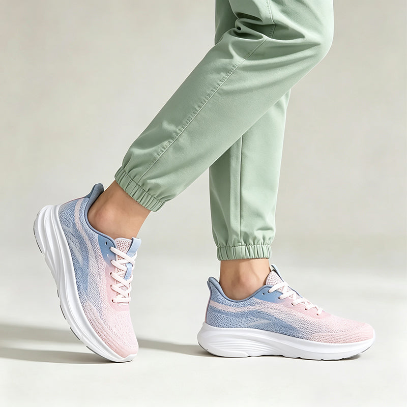 Wide-Fit Stylish Casual Sneakers