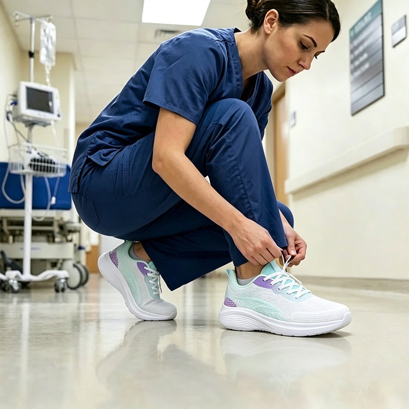 Wide-Fit Stylish Casual Sneakers