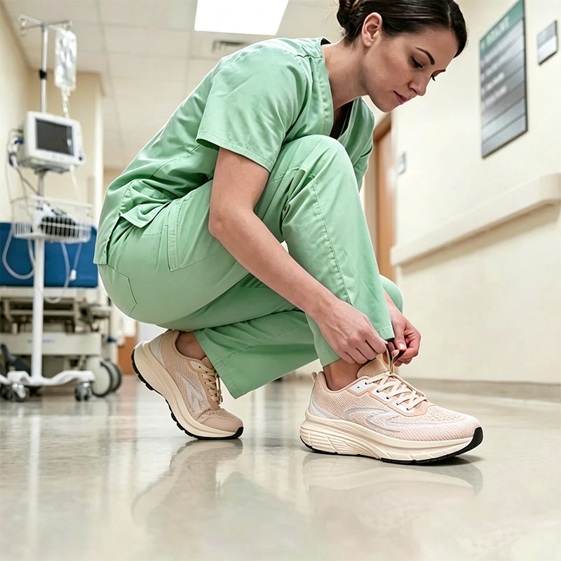 Wide Nursing Shoes